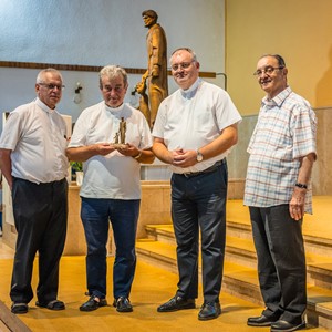 Zahvalno hodočašće zlatomisnika preč. Posavca u Nacionalno svetište sv. Josipa